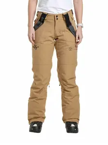 Meatfly dámské SNB & SKI kalhoty Foxy Tan | Písková | Velikost M