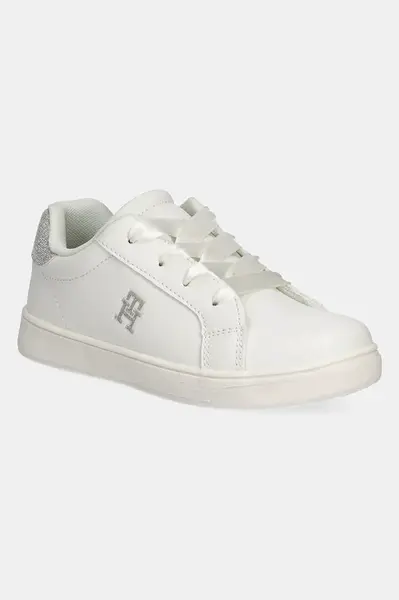 Dětské sneakers boty Tommy Hilfiger bílá barva, T1A9-33728