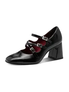 Tamaris Lodičky  čierna