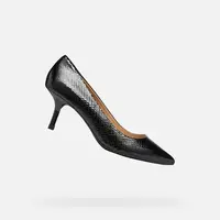 Black women's pumps Geox Kleopy - Women's