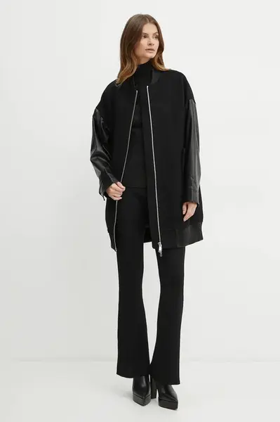 Vlnená bunda bomber MICHAEL Michael Kors