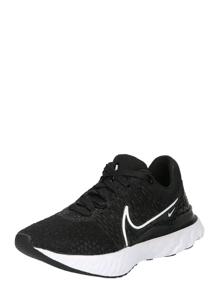 NIKE Bežecká obuv 'Infinity 3'  čierna / biela