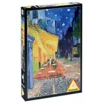 Puzzle Van Gogh: Noční kavárna 1000 dílků