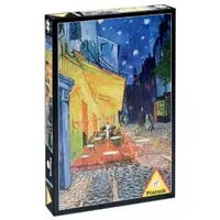 Puzzle Van Gogh: Noční kavárna 1000 dílků