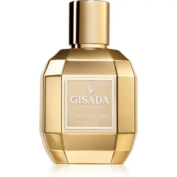 Gisada Ambassadora Gold parfumovaná voda pre ženy 100 ml
