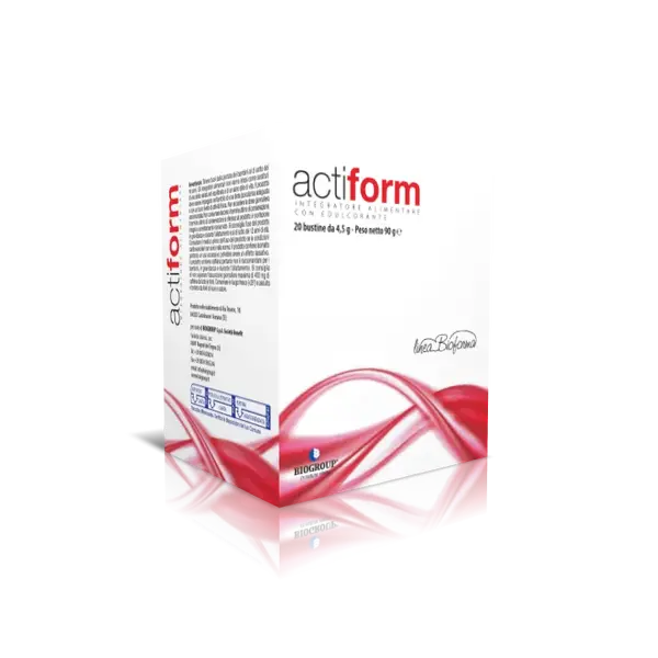 ACTIFORM Aktivuje metabolizmus a podporuje štitnu žľazu