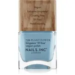Nails Inc. Plant Power dlouhotrvající lak na nehty odstín Clean To The Core 14 ml