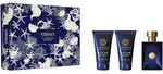 Versace Versace Pour Homme Dylan Blue - EDT 50 ml + balzám po holení 50 ml + sprchový gel 50 ml