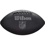 Wilson NFL JET BLACK Lopta na americký futbal, čierna, veľkosť