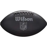 Wilson NFL JET BLACK Lopta na americký futbal, čierna, veľkosť