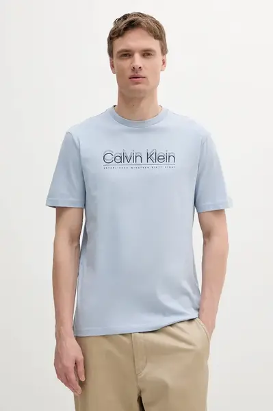 Bavlněné tričko Calvin Klein
