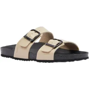 Geox D BRIONIA R Dámské pantofle, béžová, velikost