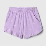 GAP Baby bavlněné kraťasy - Holky