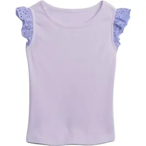 GAP BABY Dětský top, fialová, velikost 4Y