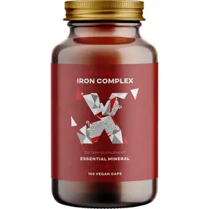 BrainMax Iron Complex 100 kapslí