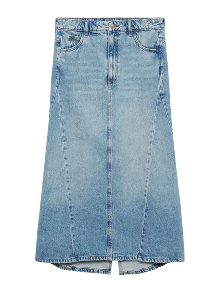 MANGO Sukňa 'Reign'  modrá denim