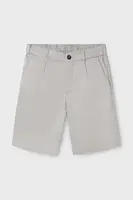 Dětské kraťasy Mayoral slim béžová barva, 6201