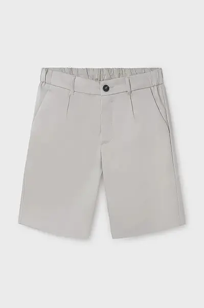 Dětské kraťasy Mayoral slim béžová barva, 6201