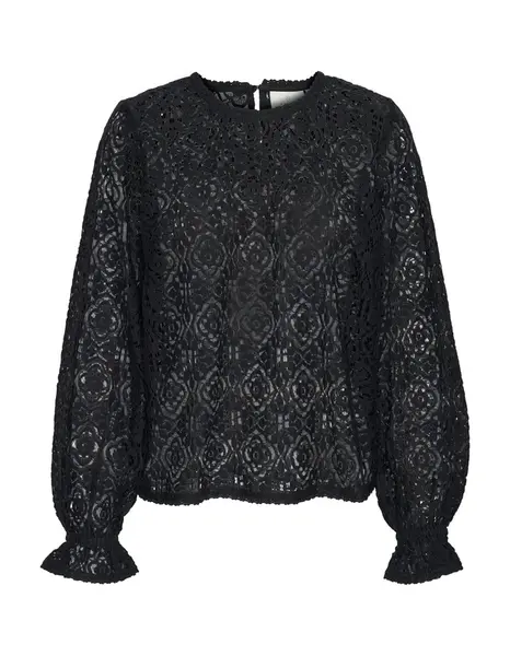 Kaffe Blúzka 'Thea'  čierna