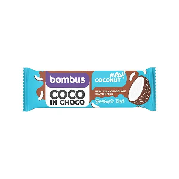 Bombus Coco in choco tyčinka 40 g