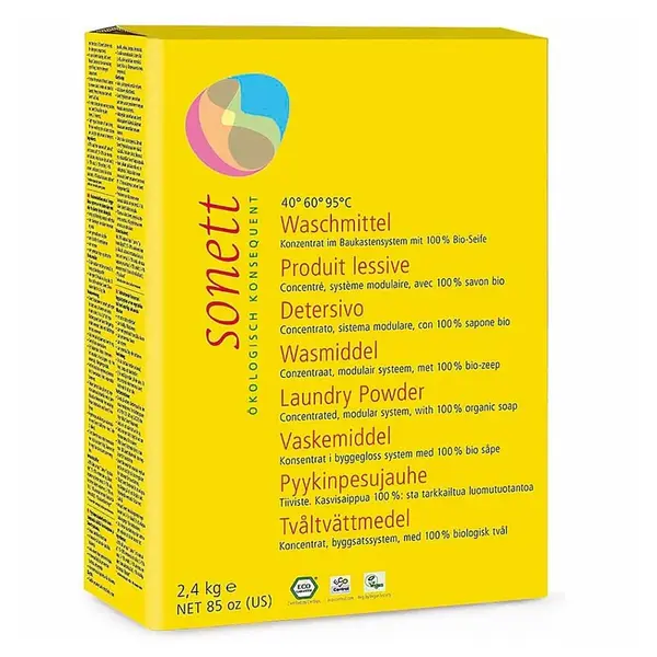 SONETT Prací prášek 2,4 kg