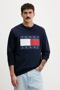 Bavlněná mikina Tommy Jeans