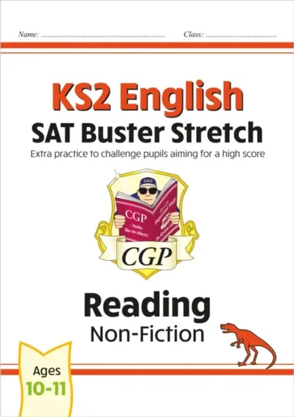 KS2 English Reading SAT Buster Stretch: Non-Fiction (for the 2026 tests) - CGP Books