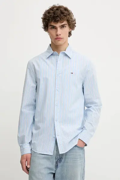 Bavlněná košile Tommy Jeans