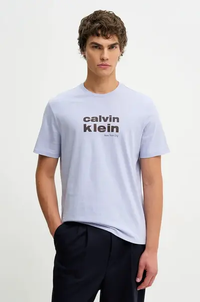 Bavlněné tričko Calvin Klein