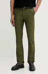Tommy Hilfiger chino kalhoty pánské bavlněné s elastanem