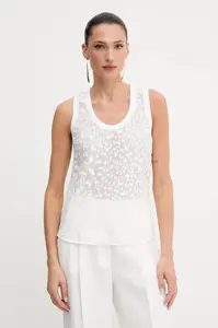 Halenka s příměsí hedvábí Pinko