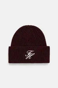 Vlněná čepice Tommy Hilfiger