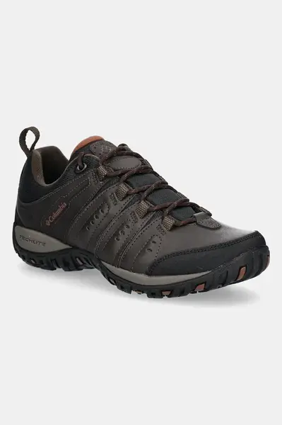 Topánky Columbia Woodburn II Waterproof