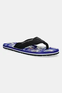 Tommy Hilfiger  Šľapky  TH SURF PRINT BEACH SANDAL