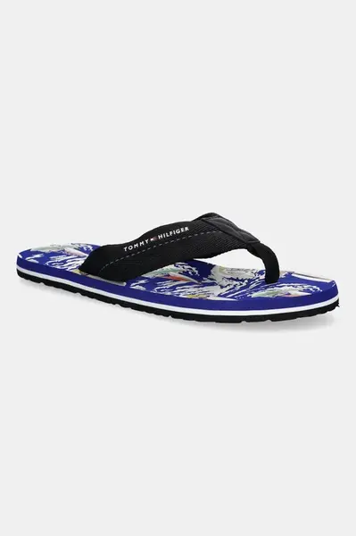 Tommy Hilfiger  Šľapky  TH SURF PRINT BEACH SANDAL