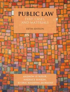 Public Law - Andrew  Le Sueur, Maurice  Sunkin, Jo Eric Khushal  Murkens