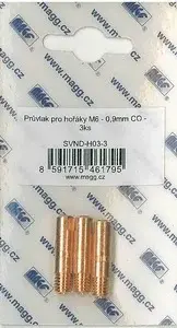 MAGG Průvlak pro hořáky M6 - 0,8mm CO - 3ks
