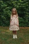 Dívčí šaty Konges Sløjd YVONNE BOW DRESS