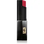 Yves Saint Laurent Rouge Pur Couture The Slim Velvet Radical tenký zmatňujúci rúž s koženým efektom odtieň 21 2.2 g