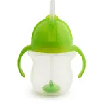 Munchkin Click Lock™ Tip & Sip hrnček s rúrkou so závažím Green 6 m+ 207 ml
