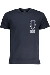 Pánske tričko Cavalli Class modré
