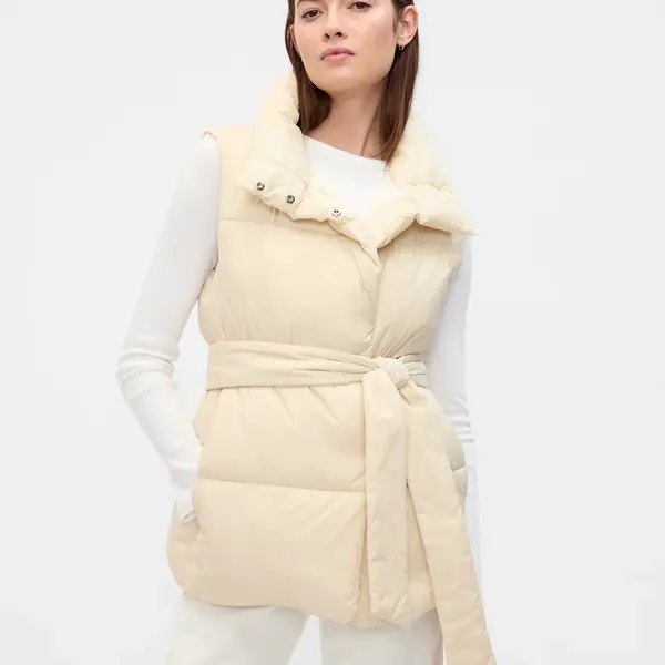 GAP Quilted Waterproof Vest - Women's
