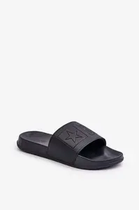 Foam slippers women's Big Star OO274040 black