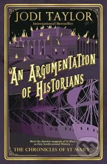 An Argumentation of Historians - Jodi Taylor - kniha z kategorie Beletrie