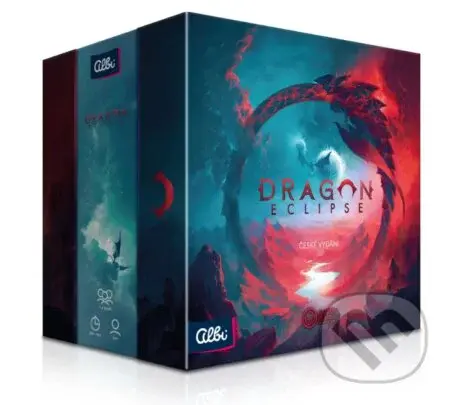 Dragon Eclipse (základná hra) - Andrzej Betkiewicz, Kamil Cieśla, Wojciech Frelich - hra z kategorie Hry pro náročné