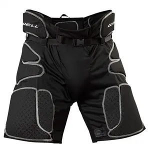 WINNWELL RH ROLLER GIRDLE BASIC SR Hokejové kraťasy, černá, velikost