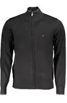 Pánský černý cardigan US Grand Polo