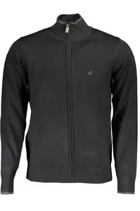 Pánský černý cardigan US Grand Polo