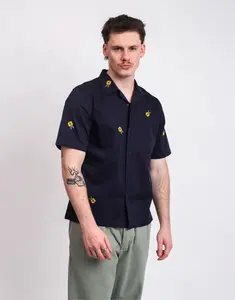 Service Works Cross Stitch Shirt DARK NAVY L