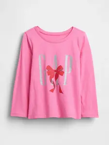 GAP Baby tričko s logem - Holky